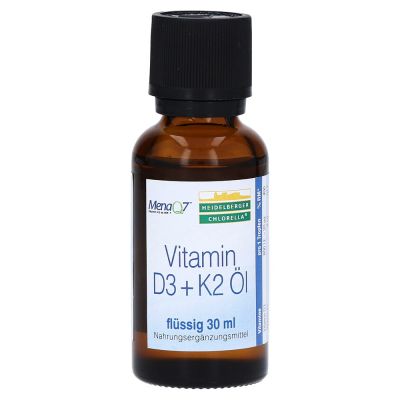 VITAMIN D3+K2 Öl Tropfen zum Einnehmen