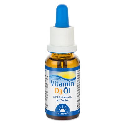 VITAMIN D3 ÖL Dr.Jacob's Tropfen