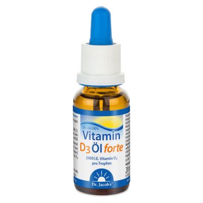 VITAMIN D3 ÖL forte Dr.Jacob's Tropfen