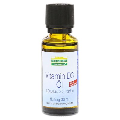 VITAMIN D3 ÖL Tropfen zum Einnehmen