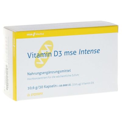 VITAMIN D3 MSE intense Kapseln