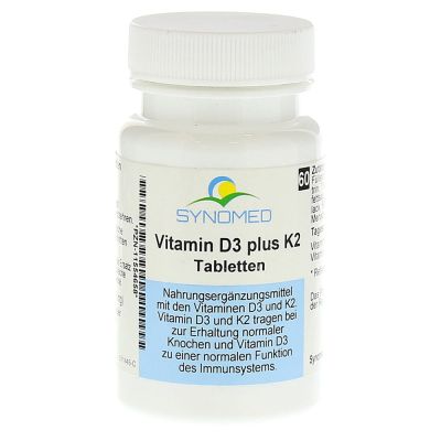 VITAMIN D3 PLUS K2 Tabletten