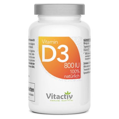 VITAMIN D3 TABLETTEN