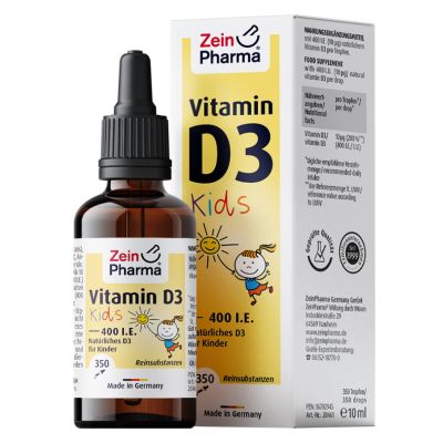 VITAMIN D3 TROPFEN 400 I.E.