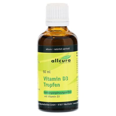 VITAMIN D3 TROPFEN