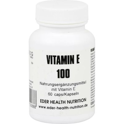 VITAMIN E 100 Kapseln