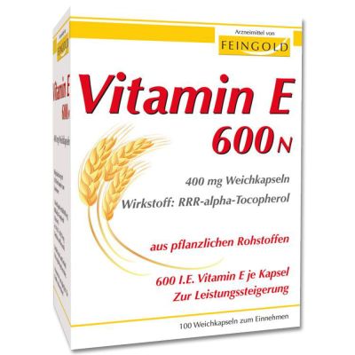 VITAMIN E 600 N Weichkapseln