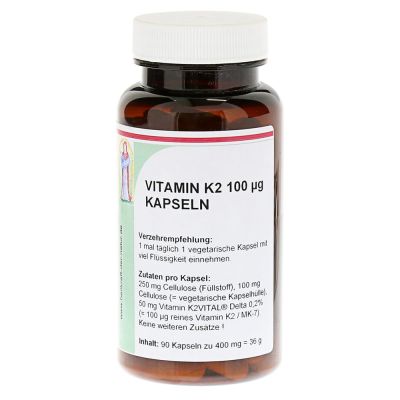 VITAMIN K2 100 myg MK7 Kapseln