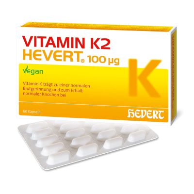 VITAMIN K2 HEVERT 100 µg Kapseln