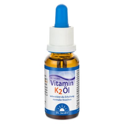 VITAMIN K2 ÖL Dr.Jacob's Tropfen