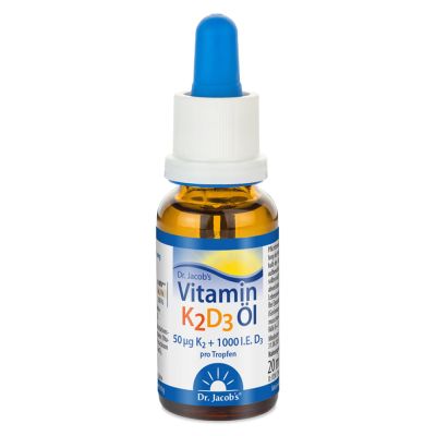 VITAMIN K2D3 Öl Dr.Jacob''s