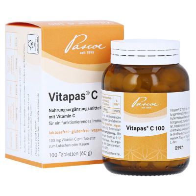 VITAPAS C 100 Tabletten