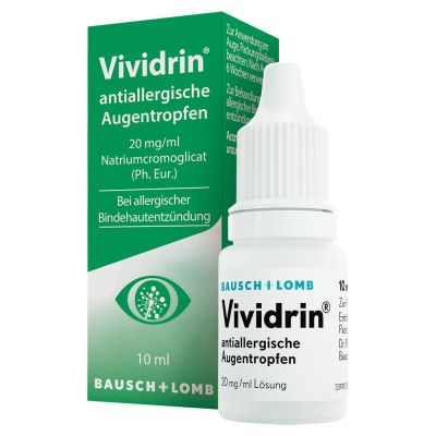 VIVIDRIN antiallergische Augentropfen