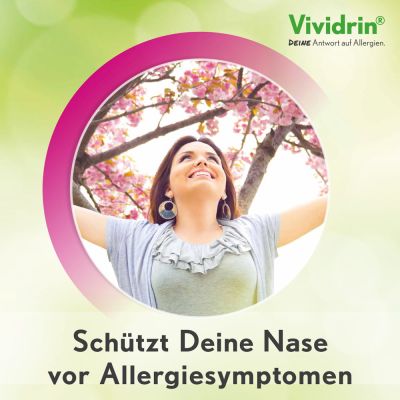 Vividrin Azelastin Nasenspray gegen Heuschnupfen