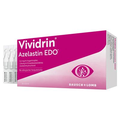 VIVIDRIN Azelastin EDO 0,5 mg/ml Augentr.Lsg.i.EDP