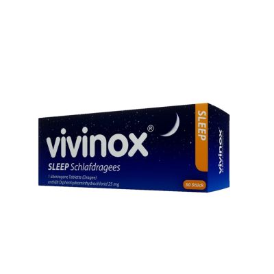 VIVINOX Sleep Schlafdragees überzogene Tabletten