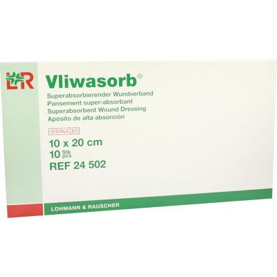 VLIWASORB superabsorb.Saugkomp.10x20 cm steril