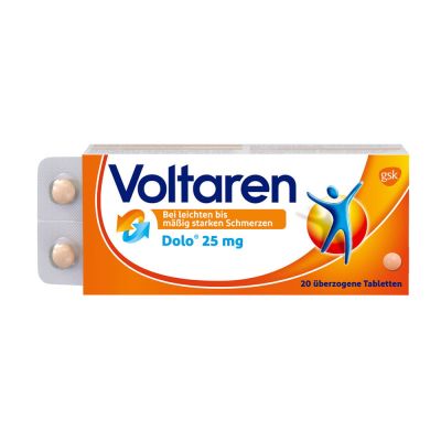 VOLTAREN Dolo 25 mg überzogene Tabletten