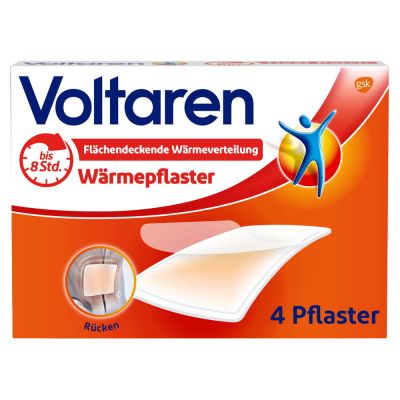 Voltaren Wärmepflaster Rücken