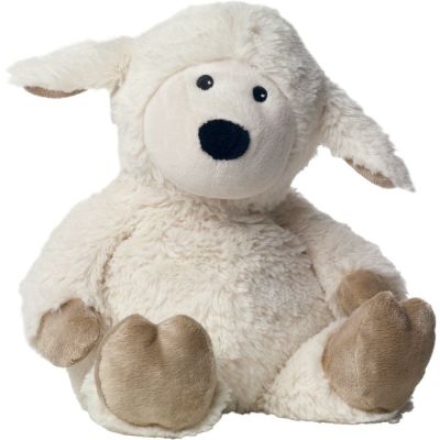 WÄRME STOFFTIER Beddy Bear Schaf beige