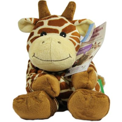 WÄRME STOFFTIER Giraffe Guido