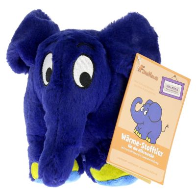 WARMIES blauer Elefant