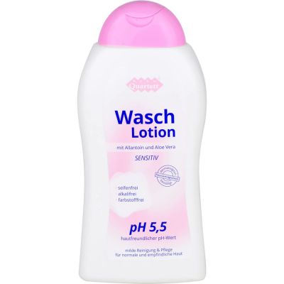 WASCHLOTION Sensitive pH 5,5 ReAm Quartett