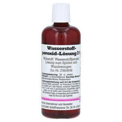 WASSERSTOFFPEROXID LOE 3%