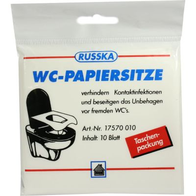 WC-Papiersitze