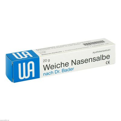 WEICHE NASENSALBE n. Dr. Bader