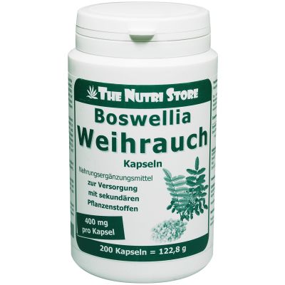 WEIHRAUCH 400 mg Kapseln