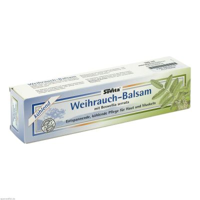 WEIHRAUCH BALSAM in einer Tube