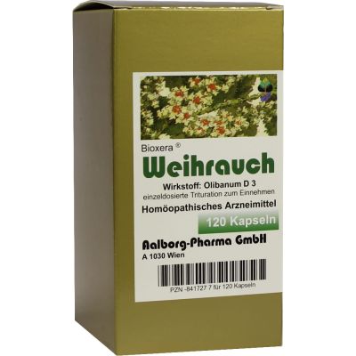 WEIHRAUCH BIOXERA Kapseln