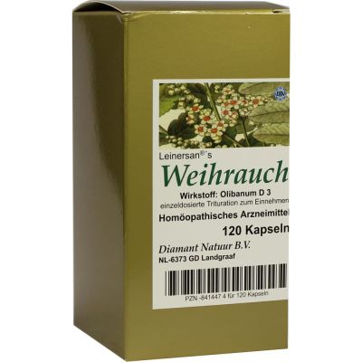 WEIHRAUCH KAPSELN