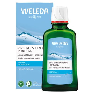 WELEDA Erfrischende 2in1 Reinigung