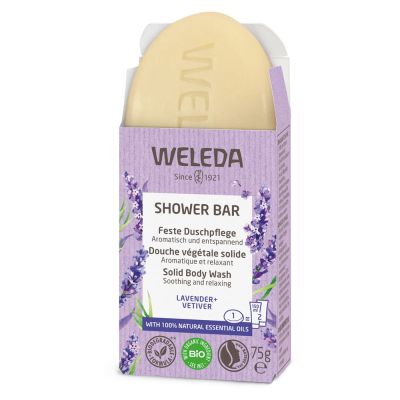 WELEDA feste Duschpflege Lavender+Vetiver