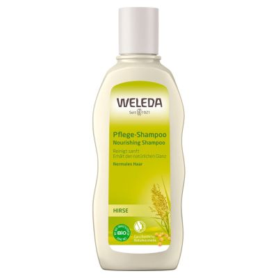 WELEDA Hirse Pflege-Shampoo