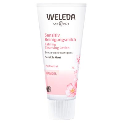 WELEDA Mandel Sensitiv Reinigungsmilch