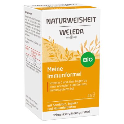 WELEDA Naturweisheit Meine Immunformel Kapseln