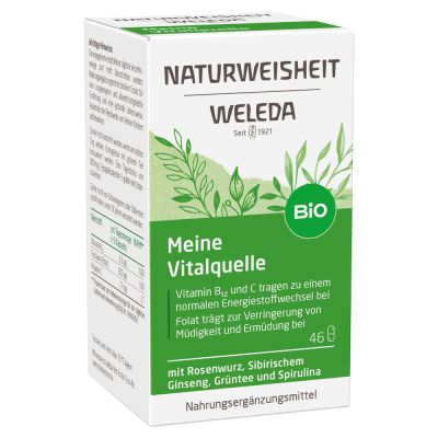 WELEDA Naturweisheit Meine Vitalquelle Kapseln