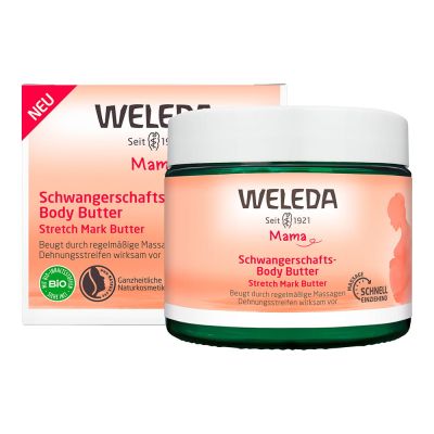 WELEDA Schwangerschafts-Bodybutter