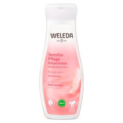 WELEDA Sensitiv-Pflege Körperlotion