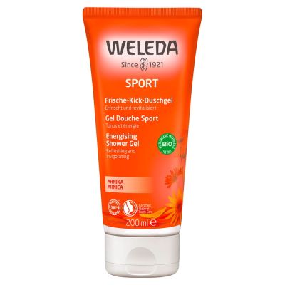 WELEDA Sport Frische-Kick-Duschgel Arnika