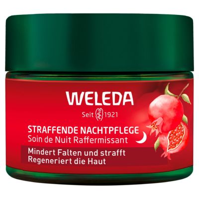 WELEDA straffende Nachtpflege Granatapfel & Maca