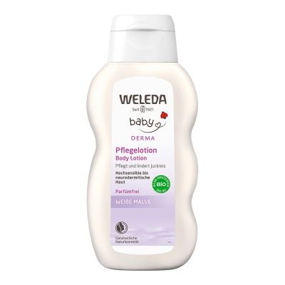 WELEDA weisse Malve Pflegelotion