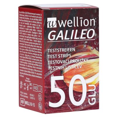 WELLION GALILEO Blutzuckerteststreifen