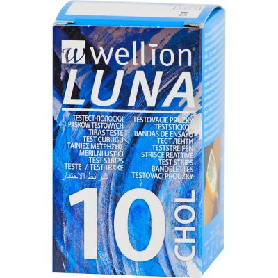 WELLION LUNA Cholesterinteststreifen