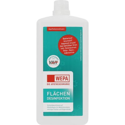 WEPA Flächendesinfektion