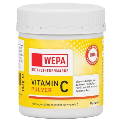 WEPA Vitamin C Pulver Dose