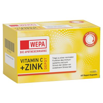 WEPA Vitamin C+Zink Kapseln